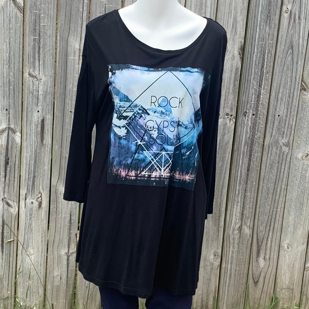 Joe Boxer Rock My Gypsy Soul black Tee